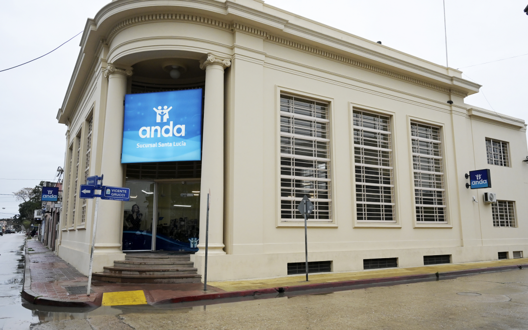 Inauguramos nuevo local de Sucursal Santa Lucía