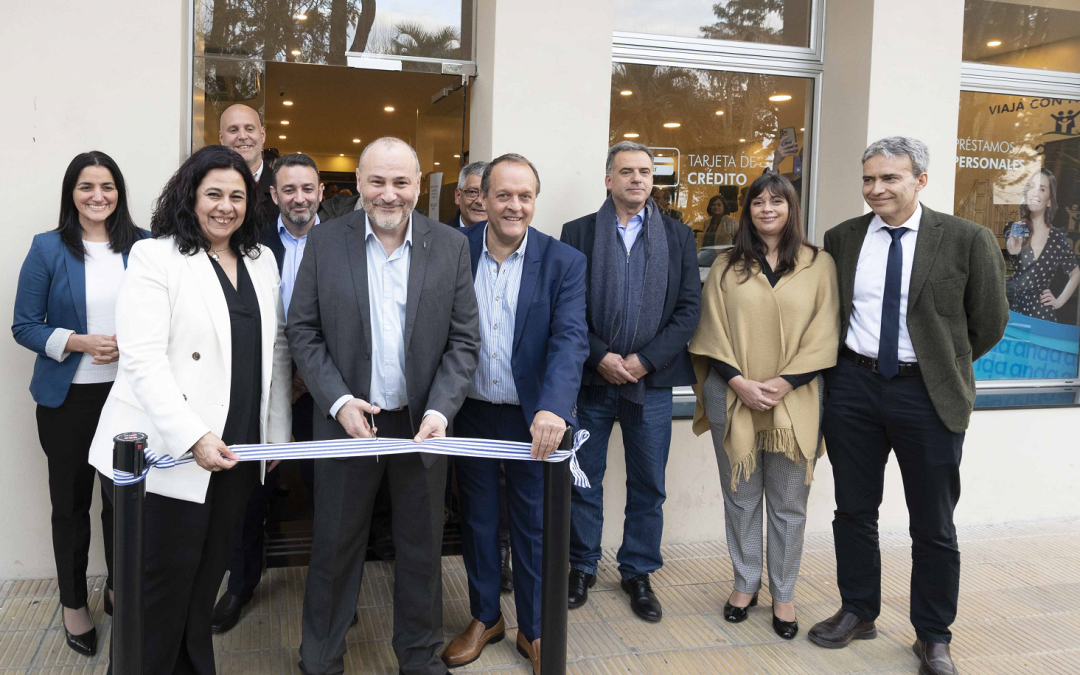 Inauguramos un nuevo local en Canelones.